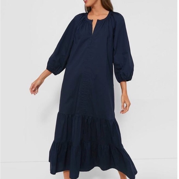 TUCKERNUCK Lyles Navy Dress - Picture 7 of 13
